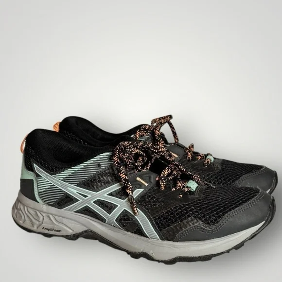 Asics | GEL Sonoma 5 Sneakers 8.5 Graphite Grey Sheet Rock Trail Run - Picture 5 of 8